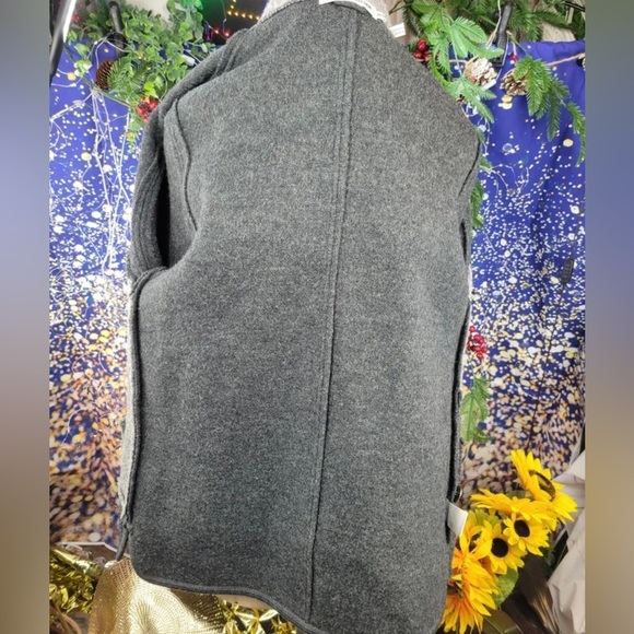 GADDY COLLECTION Vintage Wool Blend Embroidered Jacket Cardigan Sweater - Picture 6 of 10